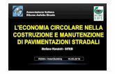 L’ECONOMIA CIRCOLARE NELLA COSTRUZIONE E … - S.RAVAIOLI- ROMA 10... · l’economia circolare È un sistema economico resiliente, pensato e gestito in modo tale da potersi rigenerare,