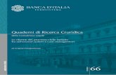 Quaderni di Ricerca Giuridica - Banca d'Italia · 2. Il confronto internazionale ... descrizione delle principali caratteristiche dei modelli procedurali adversarial e non-adversarial,