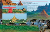 La Terra delle mille Pagode Myanmar, la favolosa Birmania · in cui gli uomini non dimenticano mai il sorriso. In ogni angolo della Birmania alberga un mito, una leggenda, ... nel