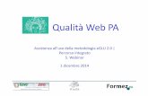 Assistenza all’uso della metodologia eGLU2.0 | Percorso ...eventipa.formez.it/sites/default/files/allegati_eventi/eglu_cornero... · Introduce e modera: Laura Manconi (Formez PA)