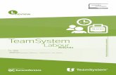 TeamSystem - studiobottalico.com · d’ora in poi troverai in ogni singolo modulo del sistema di gestione, dalla contabilità all’archiviazione digitale, dalla gestione del personale