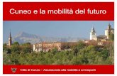 Cuneo e la mobilità del futuro - Pagina Principale · intendeva dare una prima risposta alla richiesta di mezzi di trasporto ... Avvicinando la card alla colonnina distributrice