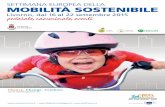 pedalate, camminate, eventi - ibimet.cnr.it della mobilita sostenibile.pdf · Rotonda di Ardenza - Livorno ... pedalata per sensibilizzare sul tema della domanda di mobilità delle