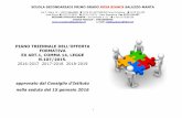 PIANO TRIENNALE DELL’OFFERTA FORMATIVA EX ART.1, … · N.107/2015. 2016-2017 2017-2018 ... Scuola e Consorzio per l'accoglienza e l'inserimento di alunni stranieri ... didattica”