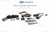 Nikon D5100 Teardown - ifixit-guide-pdfs.s3.amazonaws.com · (Versione ad alta risoluzione, ... Stiamo solo stupiti dalla quantità vertiginosa di sistemi elettromeccanici ... circuiti