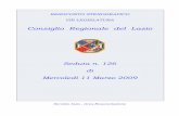 Consiglio Regionale del Lazio · 12 settembre 2008 concernente: Consorzio per . ... carico del porto di Civitavecchia” ... quantità di amianto, di eternit e c’è stata una grossa