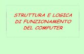 struttura logica computer - Sito e-learninglnx.poggiodelpapa.com/appunti/struttura_logica_computer.pdf · STRUTTURA E LOGICA DI FUNZIONAMENTO DEL COMPUTER. 2 ... Per esempio, se voglio