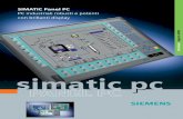 SIMATIC Panel PC - Industrial Automation - Products ... · del modulo disco rigido contribuisce ad aumentare ulterior- ... Struttura decentrata Per i SIMATIC Panel PC 677/877 si è