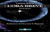 Cristina Bellon [ L’ORA BREVE ] - Astronomia News · mentore nell’Odissea, o anche della peste dei Promessi Sposi, ... Giovanni F. Bignami Presidente dell’Istituto Nazionale