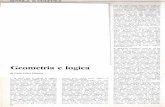 Geonletria e logica - carlofelicemanara.it e... · quindi, in ultima analisi, alla logica. E si noti che questo teorema astratto ... logica, a cura di E. Sansoni, Firenze 1979, pp.