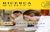 RICERCA @UNIPVnews.unipv.it/wp-content/uploads/2017/11/RICERCA@UNIPV-n°2... · p. 12 Un nuovo strumento per comprendere il mitocondrio Di PArtimento Di chimicA Di PArtimento Di ingegneriA