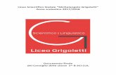 Liceo Scientifico Statale ^Michelangelo Grigoletti Anno ... 5 B... · Aver acquisito un metodo di studio autonomo e flessibile, ... del portfolio dello studente ... proprio curriculum