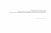 Fondamenti di Tenuta della Nave al Mare - unina.stidue.netunina.stidue.net/Universita' di Trieste/Ingegneria Industriale e... · D Analisi dimensionale e similitudine dinamica 285