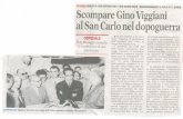  · CORDOGLIO Viggiani durante una visita de/rallora ministro Colombo all'ospedale del San Carlo porgono com- mossi le più sentite condo-