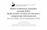 XXXVII Conferenza scientifica annuale AISRe Conferenza... · impresa è giudicato positivamente, anche se le imprese del Centro Sud sono ancora caratterizzate da una ... una diffusa
