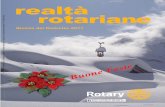 Realta Rotariane 2 Layout 1 - rotary2071.org · Dobbiamo avere il coraggio di crescere sempre nel rispetto della scelta qualitativa dei soci, dobbiamo avere il coraggio ... è un