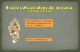 Il ruolo del cardiologo del territorio: - asllanusei.it · 2013 ESH/ESC Guidelines for the management of arterial hypertension ... cardiaca e la ricerca di eventuali aritmie, in particolare