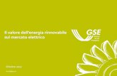 Il valore dell’energia rinnovabile - Voltimum Italia ... · nell’ultimo trimestre riconducibile principalmente alla chiusura di alcune importanti centrali nucleari francesi e