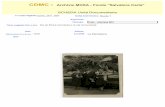 CDMC - Archivio MOXA - Fondo Salvatore Carta SCHEDA Unità ... · Foto Beninali Maddalena " ... Note Sul fronte manoscritto: " Il Treno e la Vettura del Deserto - Nalut 15/10/1927"