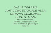 DALLA TERAPIA ANTICONCEZIONALE ALLA TERAPIA …sintef.usl11.toscana.it/portale_empoli_new/attachments/article/157/... · la contraccezione piu’ adatta ,in modo che il metodo ...