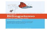 Dialogo sulla disabilità uditiva - SGB-FSS · il bilinguismo non sia altro che la fusione di due sistemi linguistici apparentemen-te opposti, ma equivalenti nella sostanza. ... Vi
