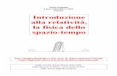 Paola Pannuti Liceo Scientifico Ulivi Parma Introduzione ...digidownload.libero.it/la_prof_di_fisica/relativita12345.pdf · 76.La simultaneità è relativa 77.Il terzo principio (PAR)