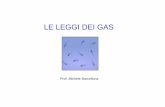 Le Leggi dei Gas · LE LEGGI DEI GAS La prima legge di Gay-Lussac ... EQUAZIONE DI STATO DEI GAS PERFETTI. EQUAZIONE DI STATO DEI GAS PERFETTI. Title: Le_Leggi_dei_Gas Author: pc30