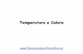 Temperatura e Calorefisicaxscuola.altervista.org/files/bt/TemperaturaCalore_BT.pdf · •Leggi dei gas: –La prima legge di Gay-Lussac (p costante) ... L’equazionedi stato dei