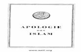 Apologie Des Islam —  · Dr L Veccia Vaglieri Subject: islam, ahmadiyya Keywords: islam; ahmadiyya Created Date: 20081107152538Z ...
