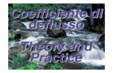 Coefficiente di deflusso Theory and - DICAT - Università ... · Z i n C o – R n n o f f C o e f f i c i e n t. p p t Definizioni Coefficiente di deflusso coefficiente di deflusso