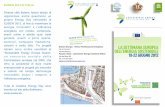 EUSEW 2012 IN ITALIA - Homepage | Urban Center · Le coperture a verde e il ciclo dell’acqua I tetti verdi, si inseriscono nell’ambiente urbanizzato come uno strumento di mitigazione