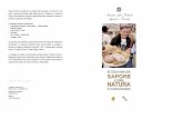 SAPORE - il Modano- rivista per l'educazione alla sostenibilità … · 2004-10-01 · favorire l’informazione dei consumatori sugli alimenti messi in commercio e valorizzare i