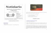 Notiziario 3 web - n. 3_web.pdf · PDF fileeccezione della Bosnia-Erzegovina, all’epoca sotto il dominio asburgico), dove l ... Giovani Turchi del 1908, l’annessione all’Austria-Ungheria