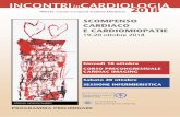 Giovedì 18 ottobre CARDIAC IMAGING Sabato 20 ottobre ... · PDF fileMedico Chirurgo (Cardiochirurgia, Cardiologia, Genetica Medica, Geriatria, Malattie dell’Apparato Respiratorio,