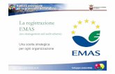 La registrazione EMAS - appa.provincia.tn.it · Le peculiarità di EMAS: ... loro risoluzione positiva Nel caso di carenze, l’organizzazione ... I benefici di EMAS: dicono in Trentino