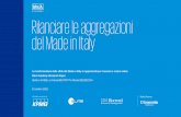 Rilanciare le aggregazioni del Made in Italy - kdocs.kpmg.itkdocs.kpmg.it/Marketing_Coms/Allegati_Corporate_Coms/MeA-Academy... · che possono quindi fungere da poli di aggregazione