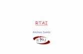RTAI - lia.disi.unibo.itlia.disi.unibo.it/Courses/SistRT/contenuti/3 Esercitazioni/2 Un... · RTAI: panoramica UserSpace Processi Real-Time Processi Standard Real-Time Kernel Linux