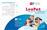  · LeaPat è un progetto avanzato di insegnamento che abbraccia tutti i livelli scolastici, dalle scuole materne ai licei. ... forme di partecipazione attiva dello studente e del