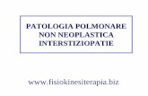 PATOLOGIA POLMONARE NON NEOPLASTICA …fisiokinesiterapia-news.it/NewDownload/INTERS.pdf · 2017-09-15 · bronchiectasie da “trazione ...