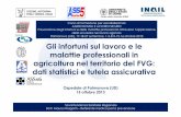 Morganti INAIL Corso sensibilizzatori agricoltura 2013 · 2014-10-16 · Sovrintendenza Sanitaria Regionale Dott. Mauro Morganti – Referente medico per la prevenzione INFORTUNI