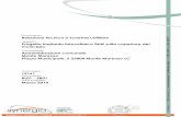 Oggetto - Provincia di Lecco · CEI 82-25 Guida alla realizzazione di sistemi di generazione fotovoltaica collegati alle reti elettriche di Media e Bassa tensione CEI 82-27 Qualificazione