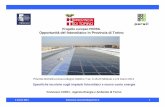 Progetto europeo PERSIL Opportunità del fotovoltaico in Provincia … · Norma CEI 82-25 - Guida alla realizzazione di sistemi di generazione fotovoltaica collegati alla rete in