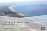 Area EX Sir di Lamezia Terme - lameziaeuropaspa.it · Lamezia Europa S.p.A., con delibera del CdA del 18 Luglio 2013, ha incaricata la società Progetto Turismo S.r.l. di valutare