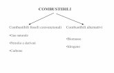 COMBUSTIBILI - wpage.unina.itwpage.unina.it/antcaval/combmec/lez 3.pdf · per gassificazione del carbone •Combustione ad alta efficienza •Stabilità di fiamma (bassa velocità