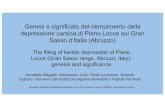 Genesi e significato del riempimento della depressione ... · Genesi e significato del riempimento della depressione carsica di Piano Locce sul Gran Sasso d‘Italia (Abruzzo) ...