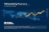 WeeklyNews - Bim Banca Intermobiliare · venerdì con i dati sul mercato del lavoro); - l’economia europea: seppure in misura meno brillante rispetto alle ... -la configurazione