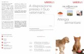 The modern information series by your vet and Laboklin A ...v17.laboklin.com/pdf/it/rat_tat/allergia_alimentare_cane_gatto_ 11... · quella di evitare gli allergeni ... della pelle
