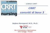 Stefano Romagnoli, M.D., Ph.D. - irriv.com · Stefano Romagnoli, M.D., Ph.D. Dip. di Anestesia e Rianimazione AOU Careggi - Firenze CORSO CRRT