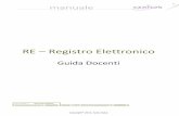 RE Registro Elettronico appartiene alla piattaforma WEB di Axios per la gestione del Registro Elettronico