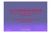 LA COMUNICAZIONE - globalformsas.com · 03/09/2010 Dott.ssa Madonia Stefania Educatore professionale 2 IL TERMINE COMUNICAZIONE DERIVA DAL LATINO “COMMUNIS ” CHE SIGNIFICA METTERE